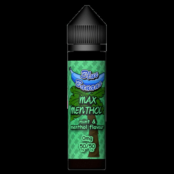 Max Menthol 50ml E-Liquid by Blue Banana