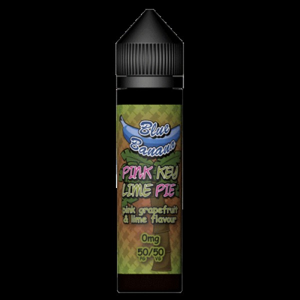 Pink Key Lime Pie 50ml E-Liquid by Blue Banana