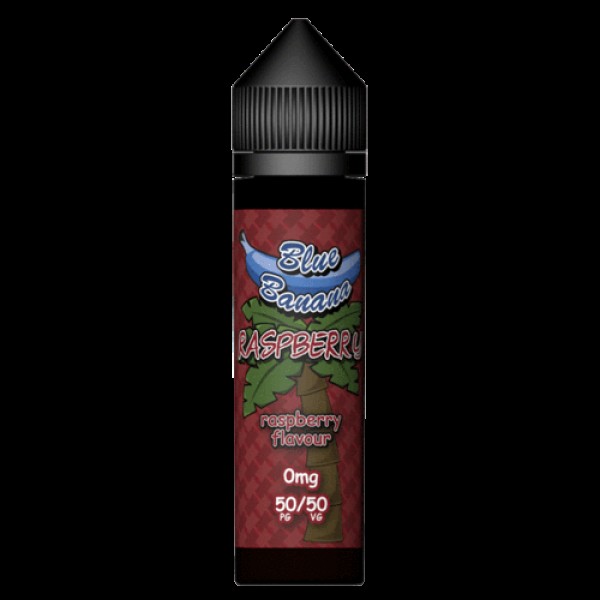 Raspberry 50ml E-Liquid by Blue Banana