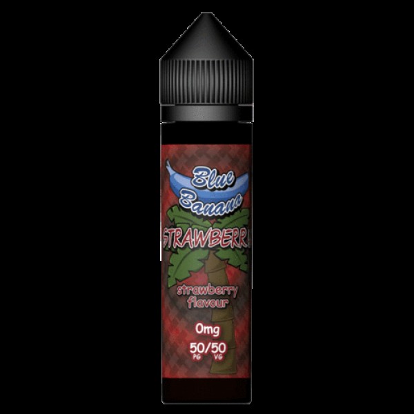 Strawberry 50ml E-Liquid by Blue Banana