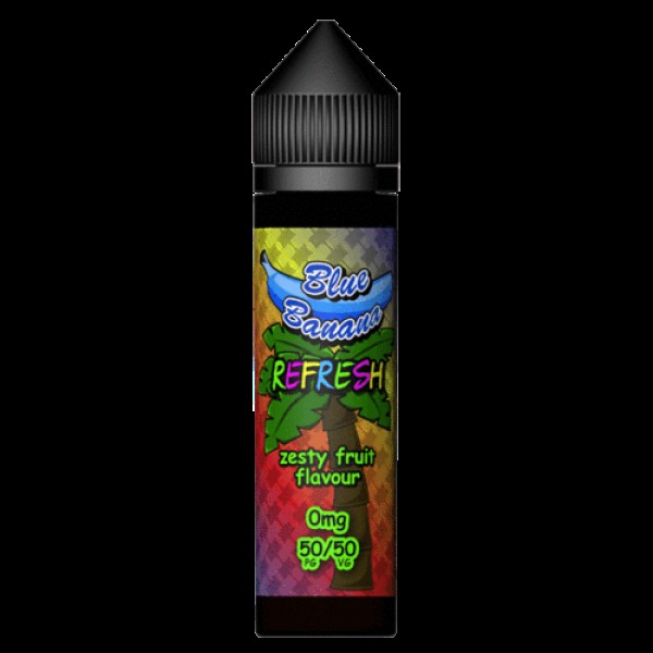 Refresh 50ml E-Liquid by Blue Banana