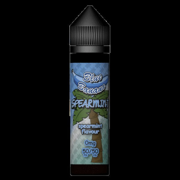 Spearmint 50ml E-Liquid by Blue Banana