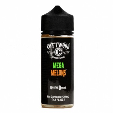 Mega Melons Shortfill E Liquid by Cuttwood 100ml