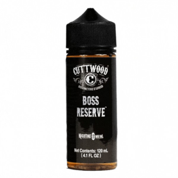 Boss Reserve Shortfill E Liquid by Cuttwood 100ml