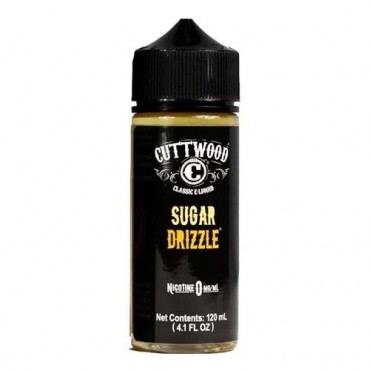 Sugar Drizzle Shortfill E Liquid by Cuttwood 100ml