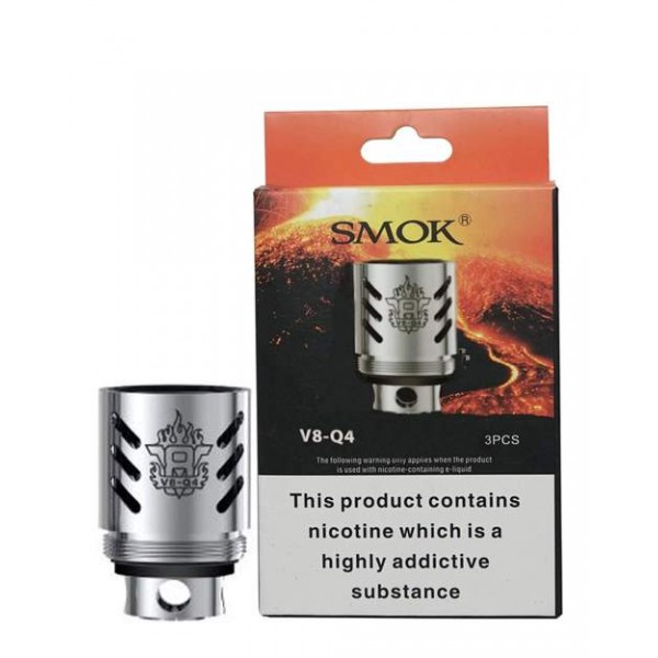 Smok V8-Q4 Coils 3 Pack 0.15ohm/0.2ohm