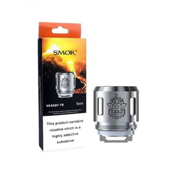 Smok V8 Baby-T8 Coils 5 Pack