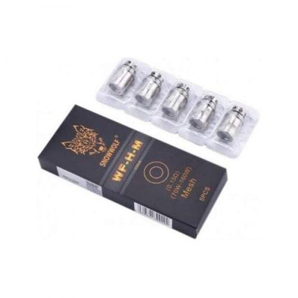 SIGELEI SnowWolf WF Mesh Coils 0.13 50w-120w Pack of 5