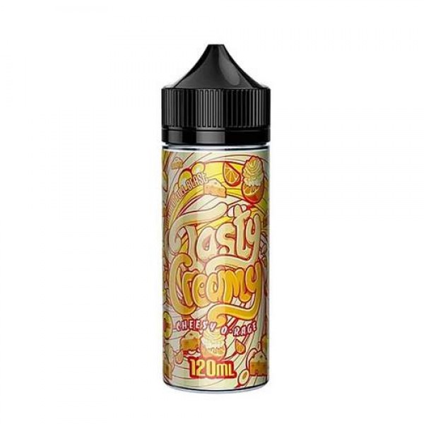 Cheesy O’Rage Shortfill Creamy by Tasty Fruity