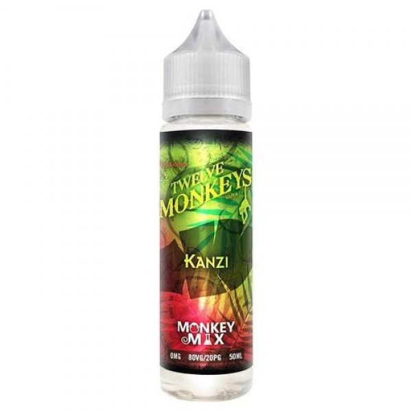 Kanzi Shortfill by Twelve Monkeys Vapor 50ml