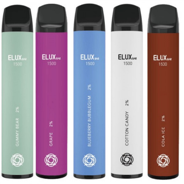 ELUX Bar 1500 Disposable Pod Device