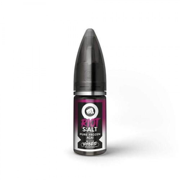 Pure Frozen Acai 10ml Nicsalt Eliquid by Riot Squad