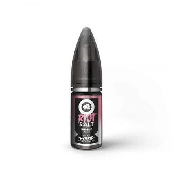 Bubblegun 10ml Nicsalt Eliquid by Riot Squad