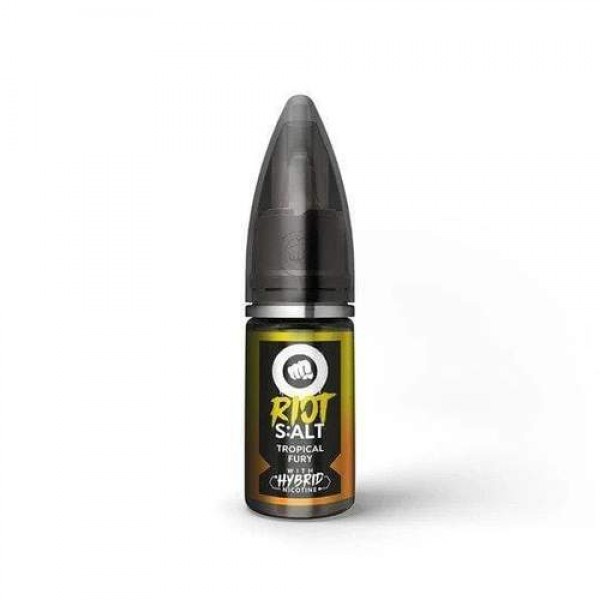 Tropical Fury 10ml Nicsalt Eliquid by Riot Squad