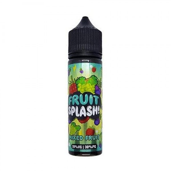 Mixed Fruit Shortfill by Fruit Splash 50ml