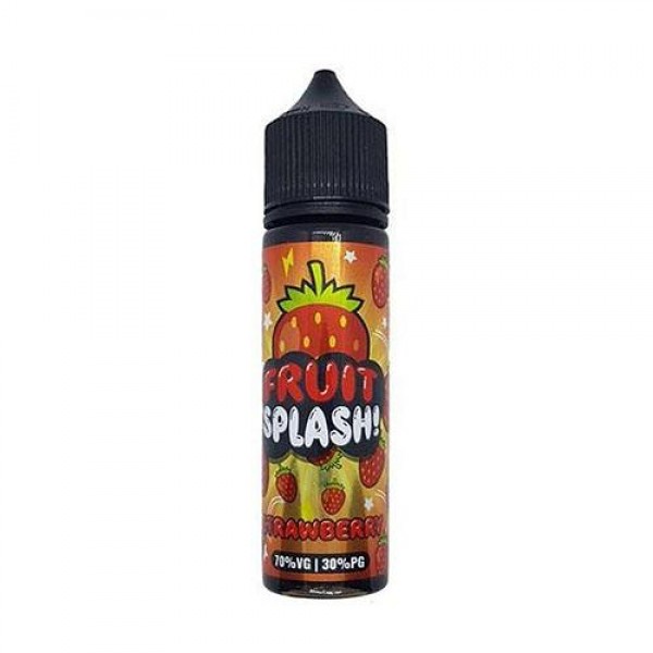 Strawberry Shortfill by Fruit Splash 50ml