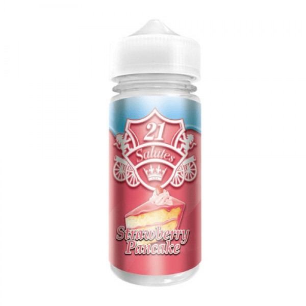 Strawberry Pancake 100ml Shortfill by 21 Salutes