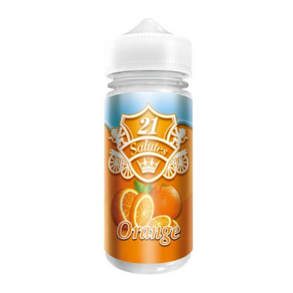 Orange 100ml Shortfill by 21 Salutes