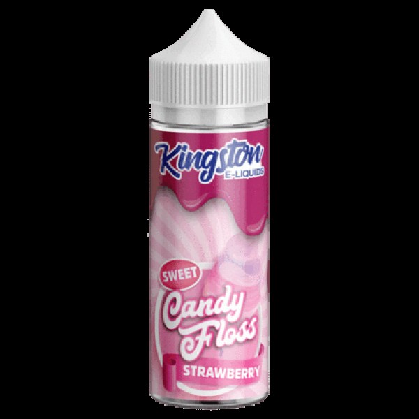 Strawberry Candy Floss Shortfill by Kingston