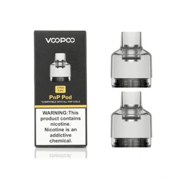 VOOPOO PnP Drag S / Drag X Replacement Pods XL | Eliquid Base