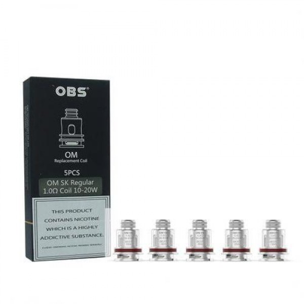 OBS OM Replacement Coils (5Pcs)