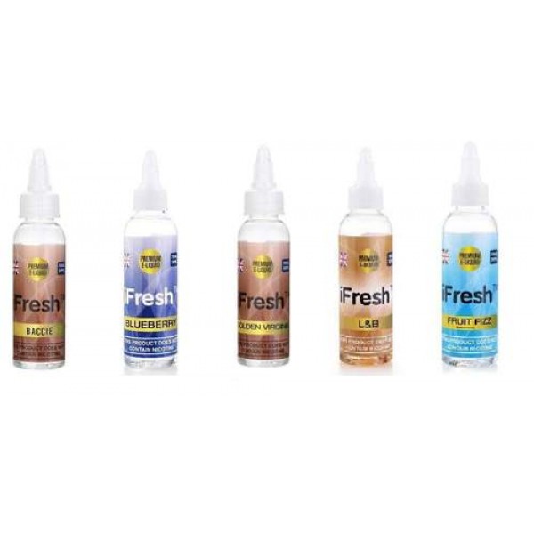 iFresh 50ml E-Liquid Shortfill | 70/30 Juice