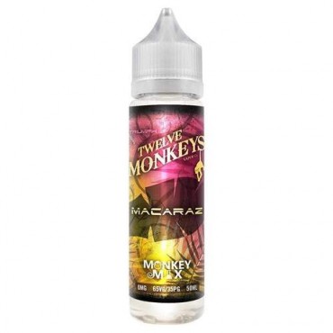 MacaRaz Shortfill by Twelve Monkeys Vapor 50ml