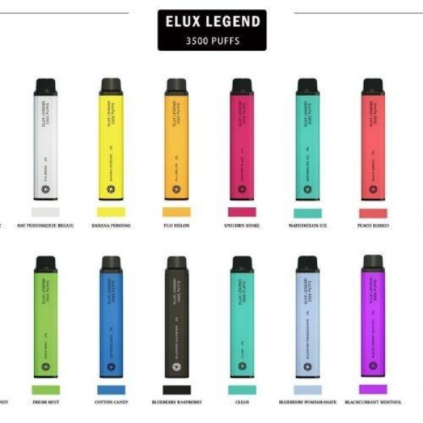 ELUX Legend Disposable Pod Device | 3500 Puffs