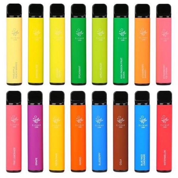 Elf Bar 1500 Disposable Pod Device | 850mAh