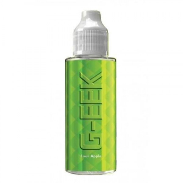 Sour Apple Shortfill by G-EEK 100ml