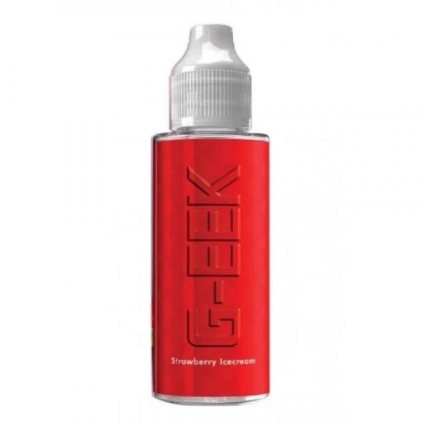 Strawberry Ice Cream Shortfill by G-EEK 100ml